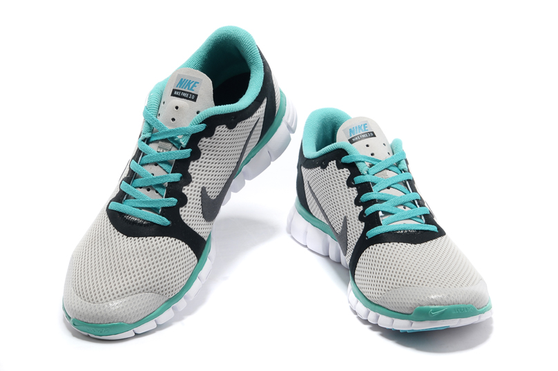 Nike Free 3.0 hommes gris bleu noir nouvelles chaussures hommes (2)